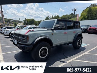 2022 Ford Bronco Badlands