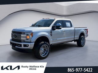 2019 Ford F-350 Platinum