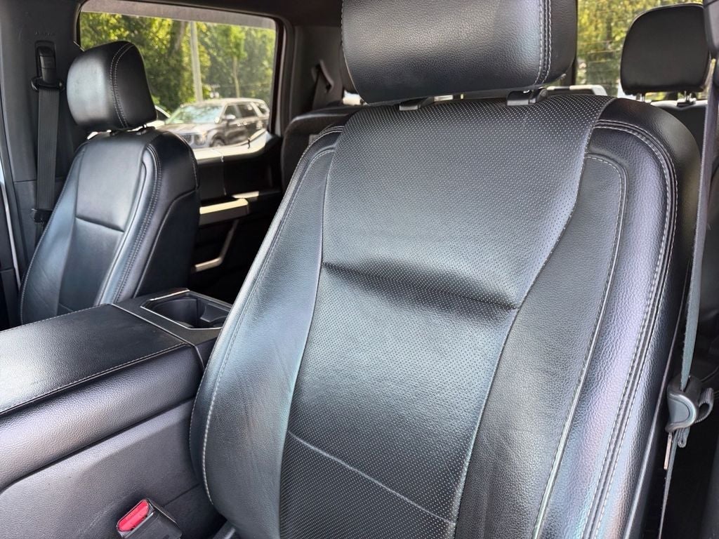 2016 Ford F-150 Lariat