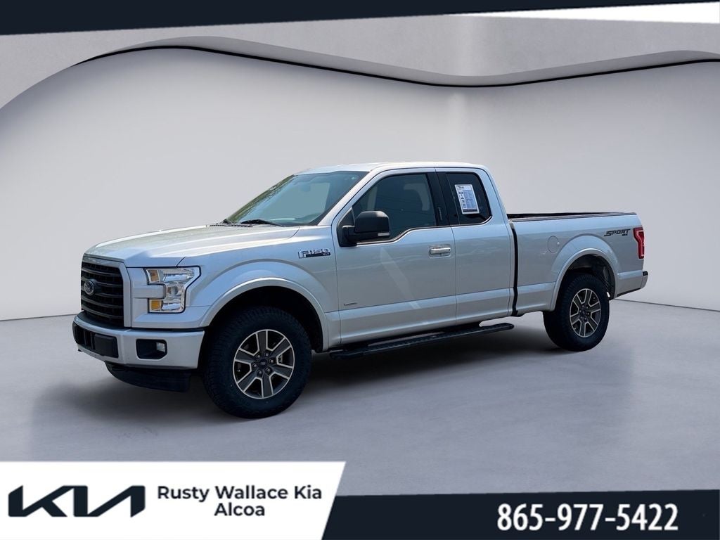 2017 Ford F-150 XLT