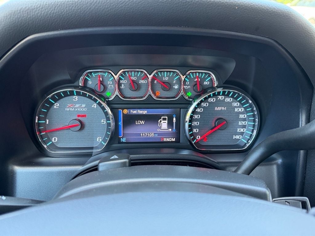 2014 Chevrolet Silverado LT