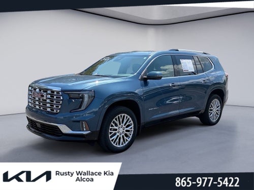 2026 GMC Acadia AWD Denali