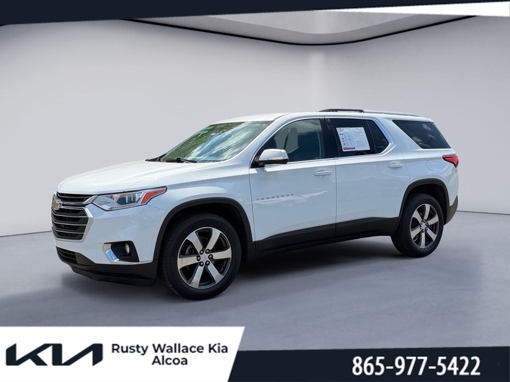 2018 Chevrolet Traverse LT Leather