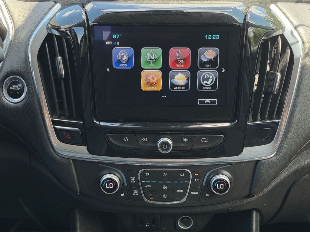 2018 Chevrolet Traverse LT Leather