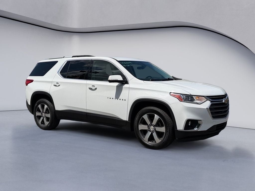 2018 Chevrolet Traverse LT Leather