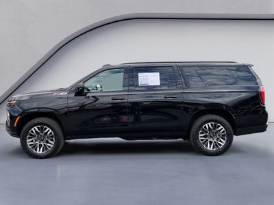 2025 Chevrolet Suburban Z71