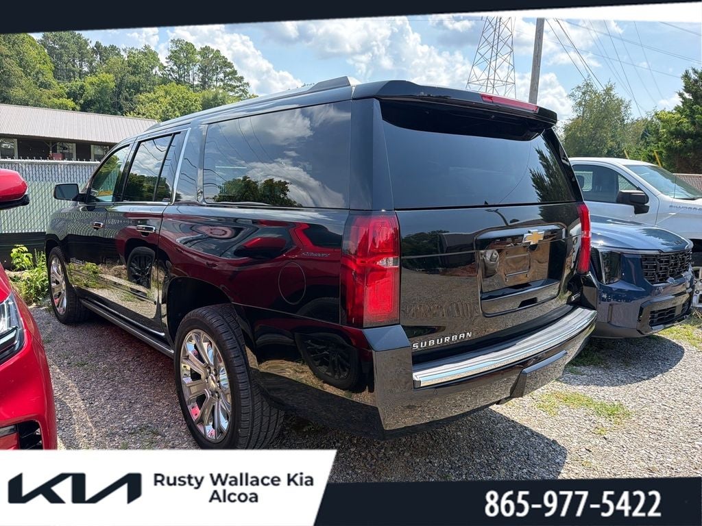 2017 Chevrolet Suburban Premier