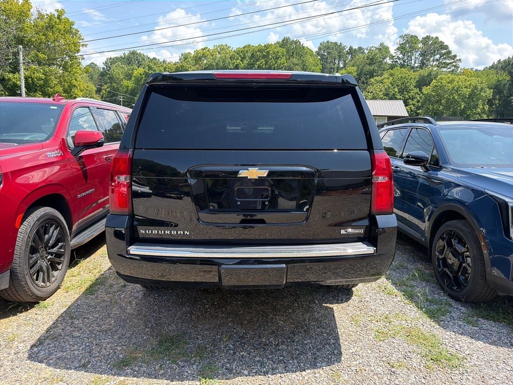 2017 Chevrolet Suburban Premier