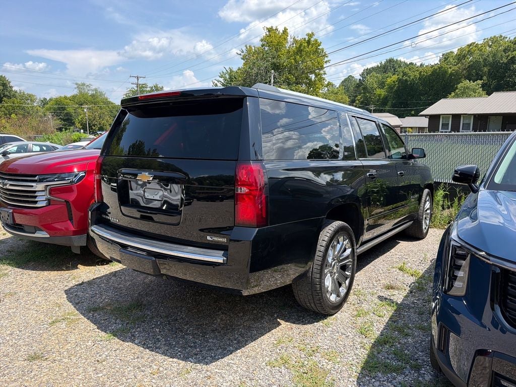 2017 Chevrolet Suburban Premier