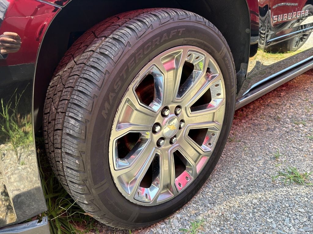 2017 Chevrolet Suburban Premier
