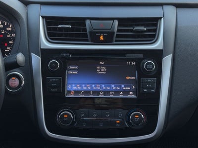 2018 Nissan Altima 2.5 SR