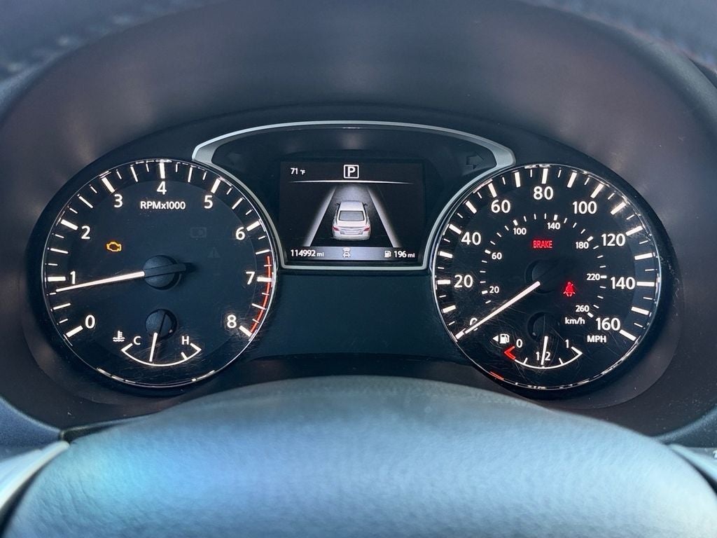 2018 Nissan Altima 2.5 SR