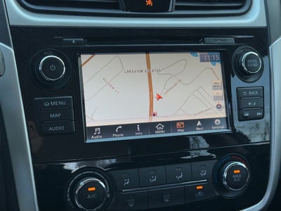 2018 Nissan Altima 2.5 SR