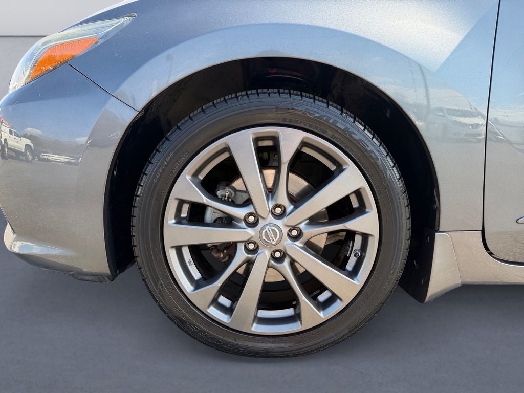 2018 Nissan Altima 2.5 SR