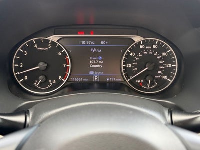 2022 Nissan Altima 2.5 SV