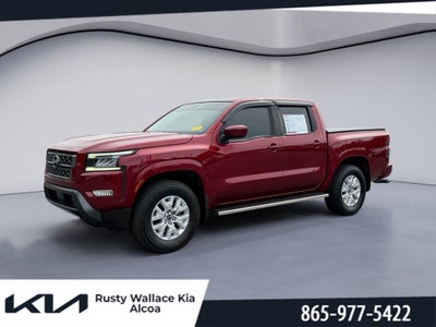 2022 Nissan Frontier SV