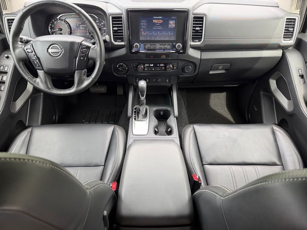 2022 Nissan Frontier SV