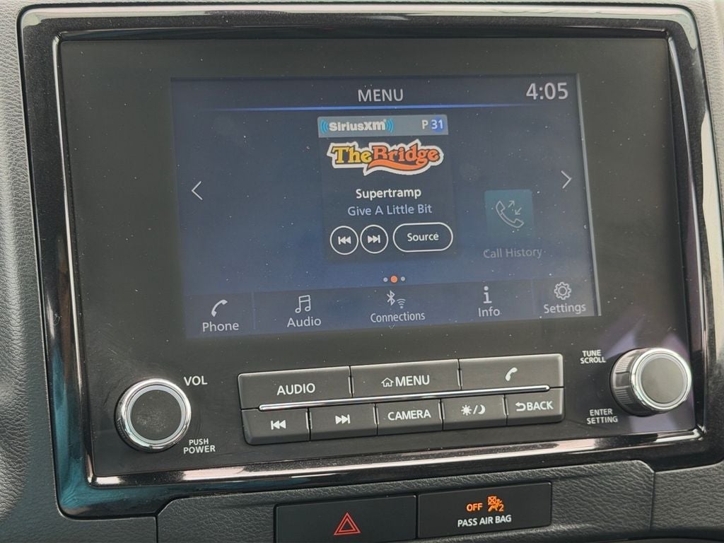 2022 Nissan Frontier SV