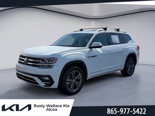 2019 Volkswagen Atlas 3.6L V6 SE w/Technology R-Line