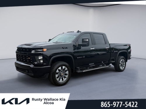 2023 Chevrolet Silverado Custom