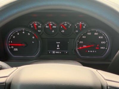2023 Chevrolet Silverado Custom