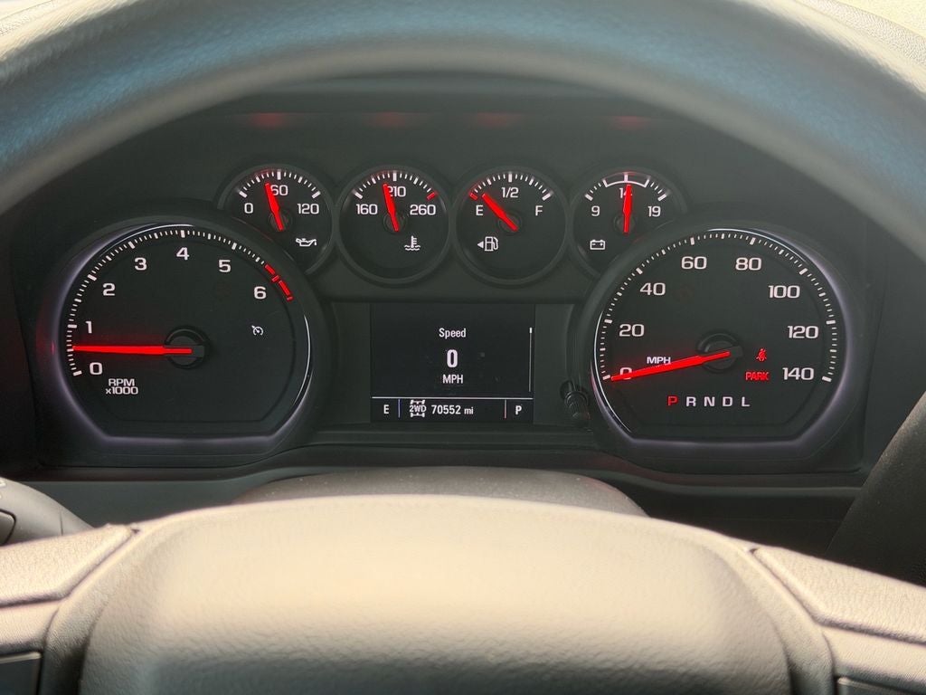 2023 Chevrolet Silverado Custom