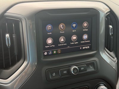 2023 Chevrolet Silverado Custom