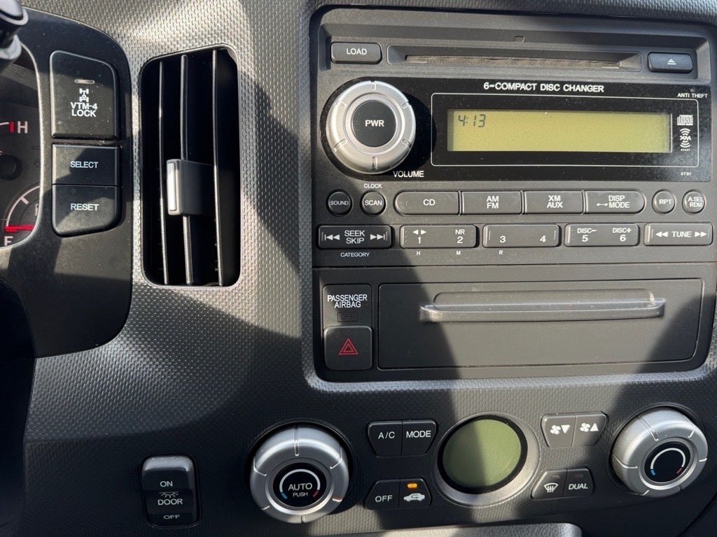 2008 Honda Ridgeline RTS