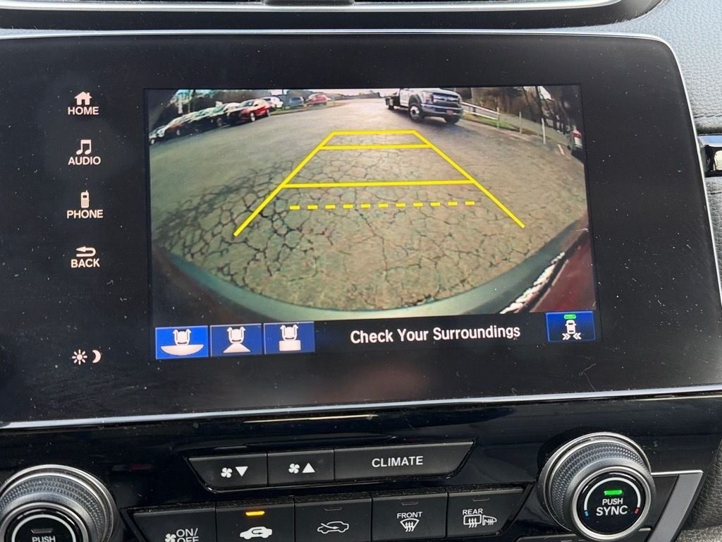 2017 Honda CR-V EX-L