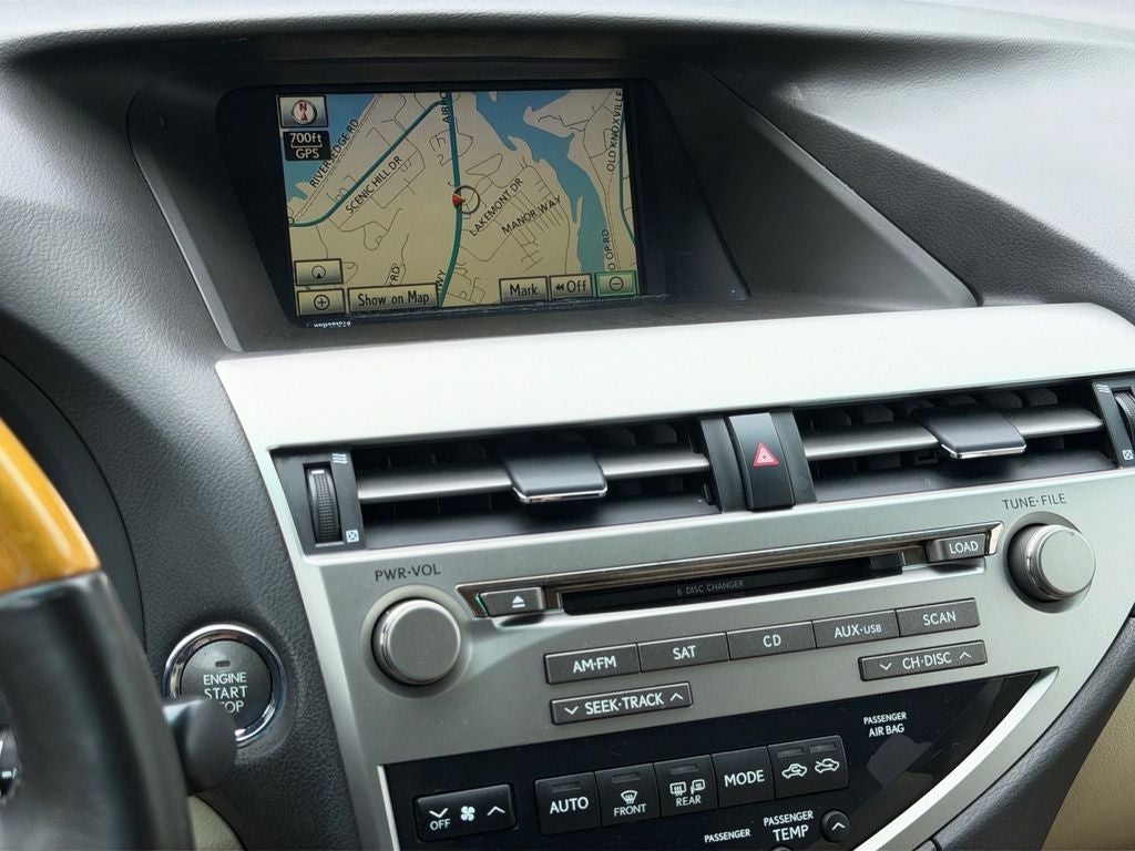 2010 Lexus RX 350 Base