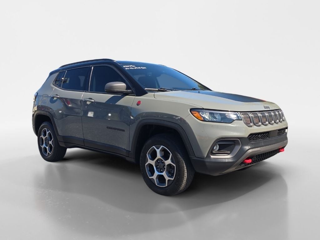 2022 Jeep Compass Trailhawk