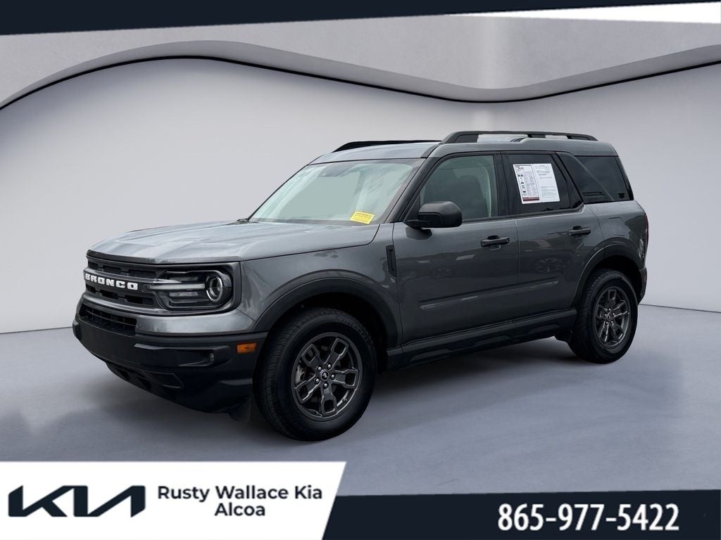 2021 Ford Bronco Sport Big Bend