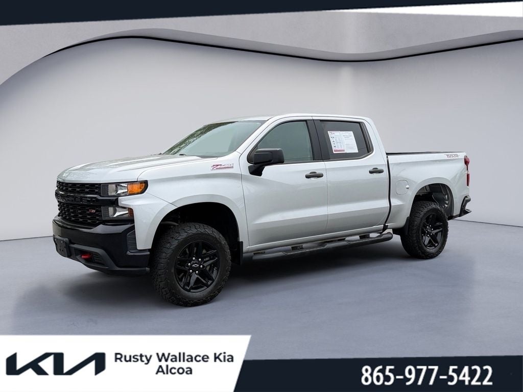 2020 Chevrolet Silverado Custom Trail Boss