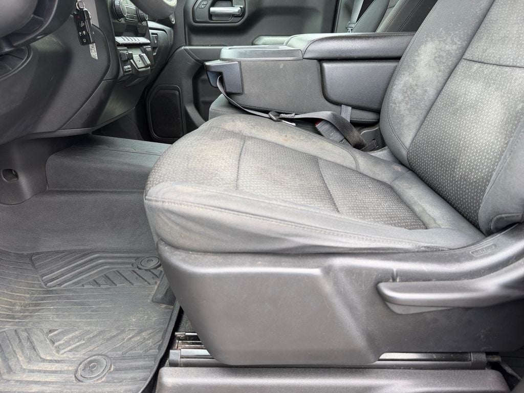 2020 Chevrolet Silverado Custom Trail Boss