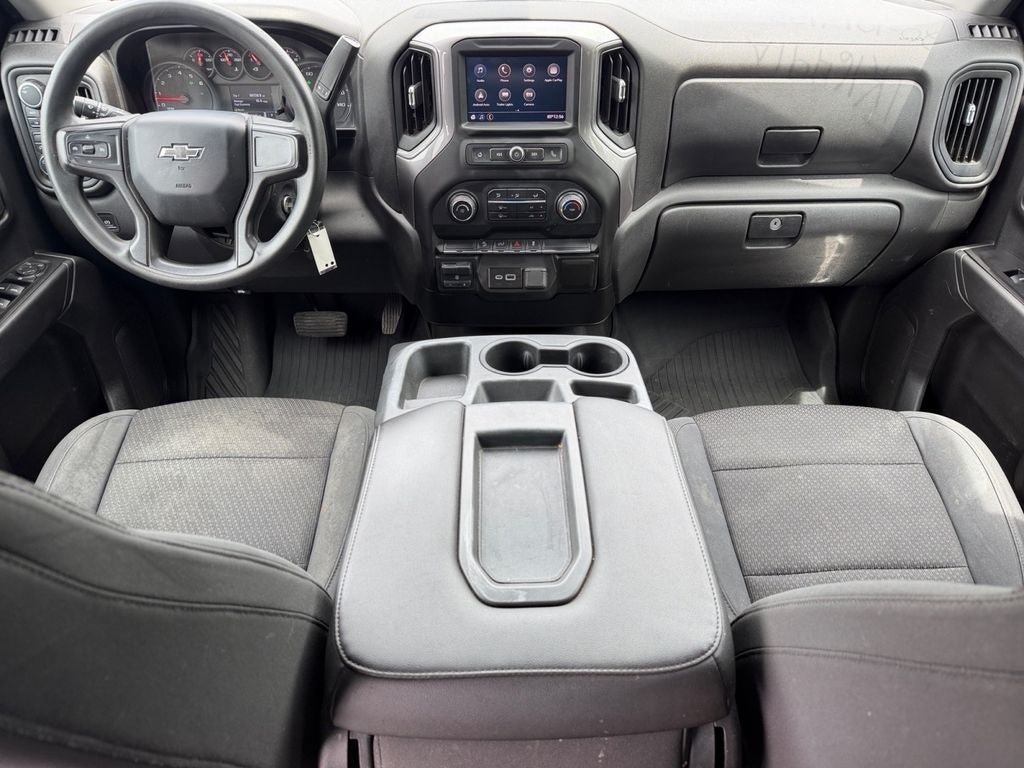 2020 Chevrolet Silverado Custom Trail Boss