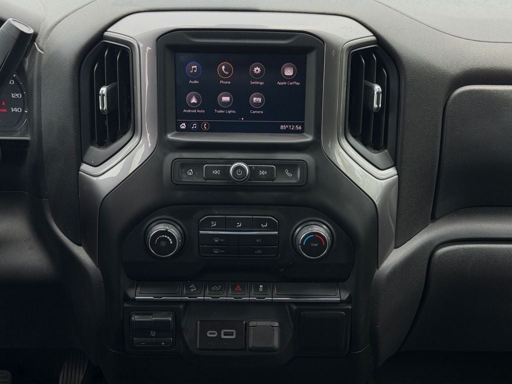 2020 Chevrolet Silverado Custom Trail Boss