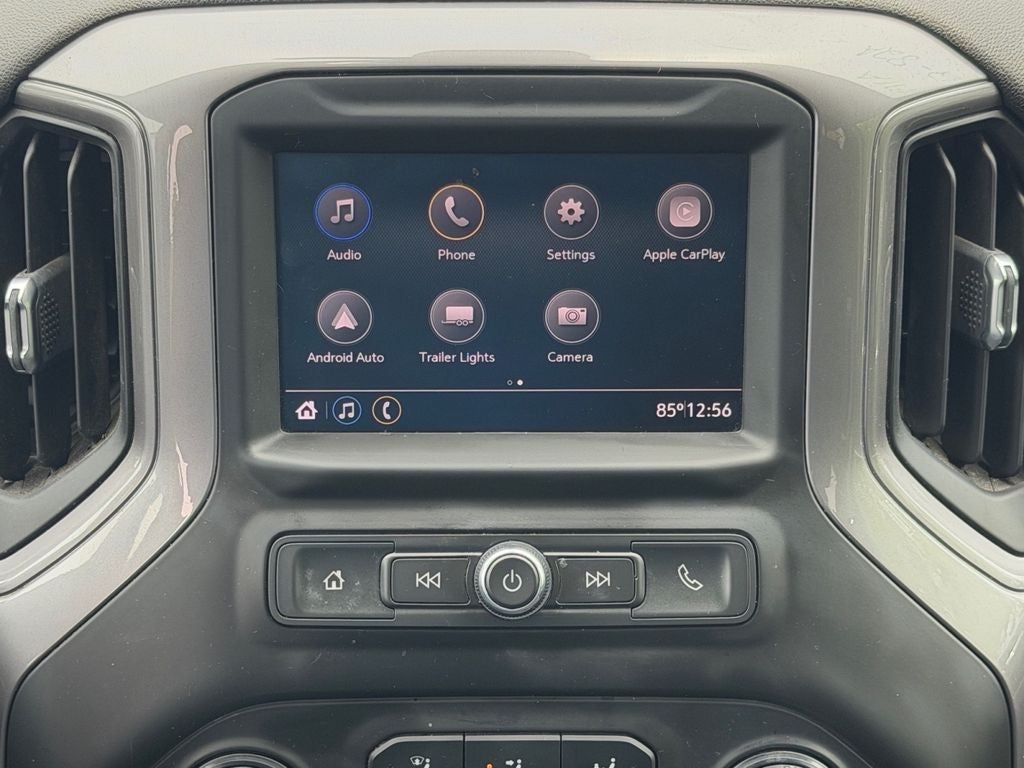 2020 Chevrolet Silverado Custom Trail Boss