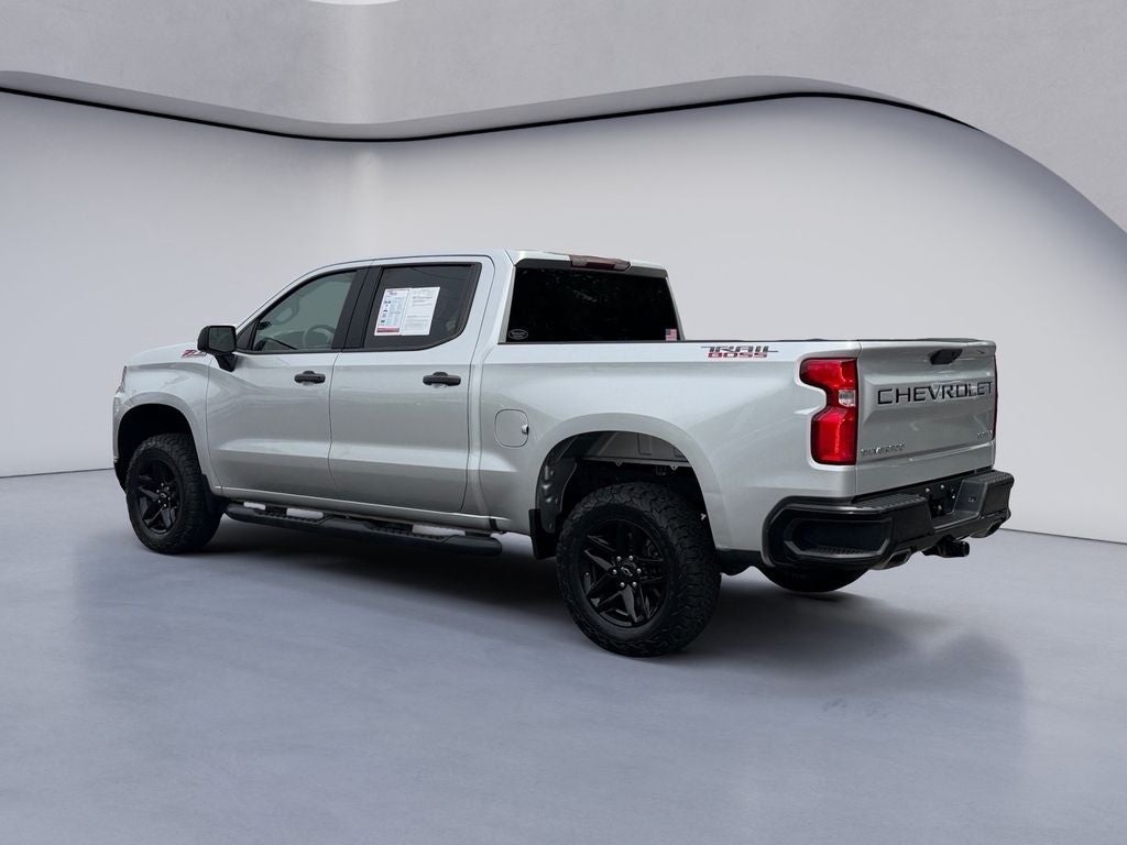 2020 Chevrolet Silverado Custom Trail Boss