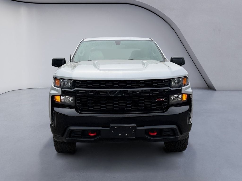 2020 Chevrolet Silverado Custom Trail Boss
