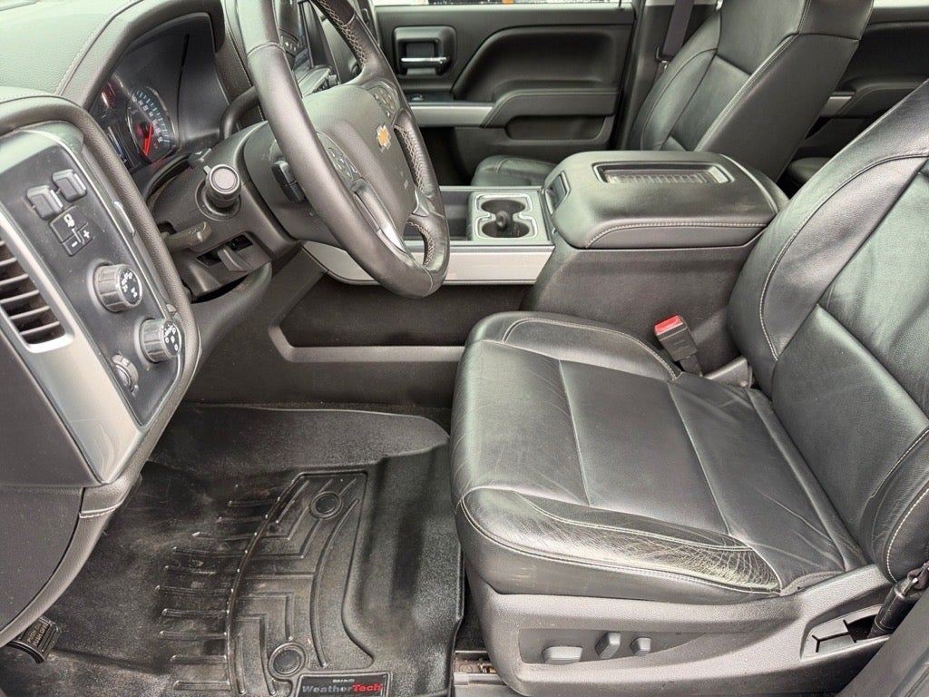 2017 Chevrolet Silverado LTZ