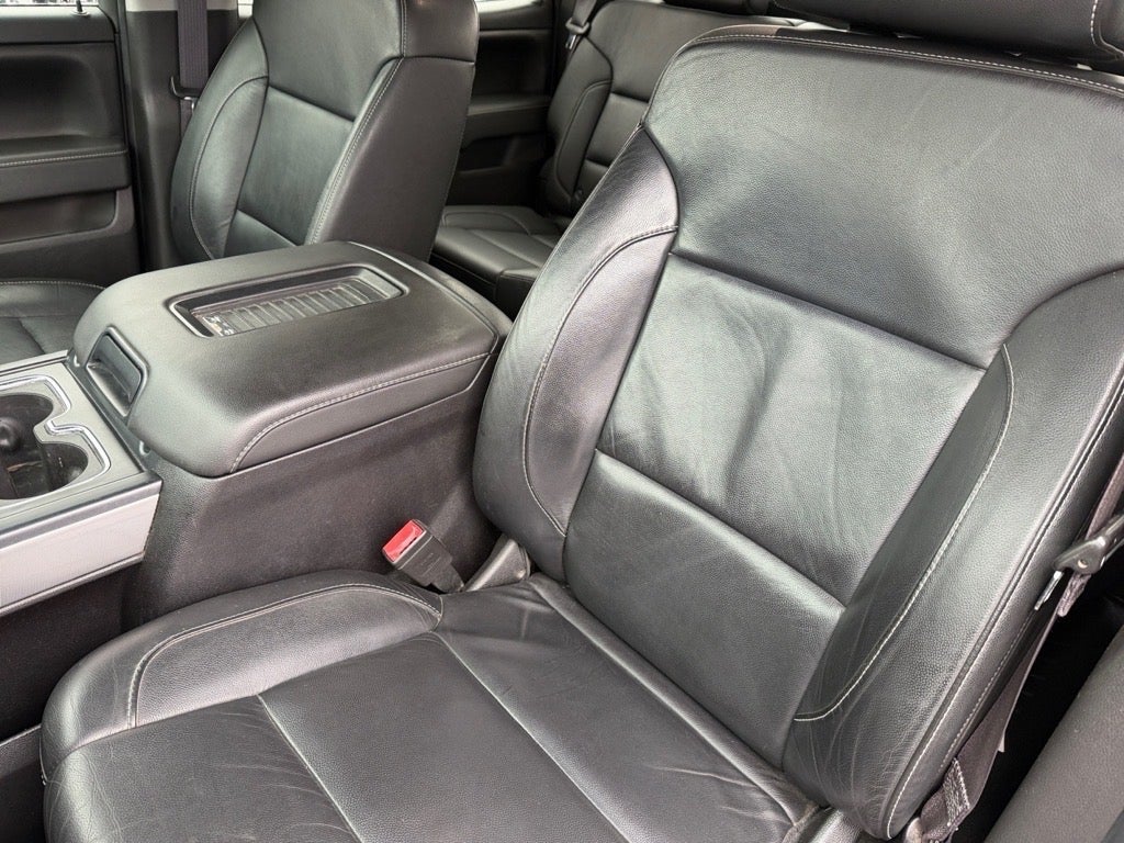 2017 Chevrolet Silverado LTZ