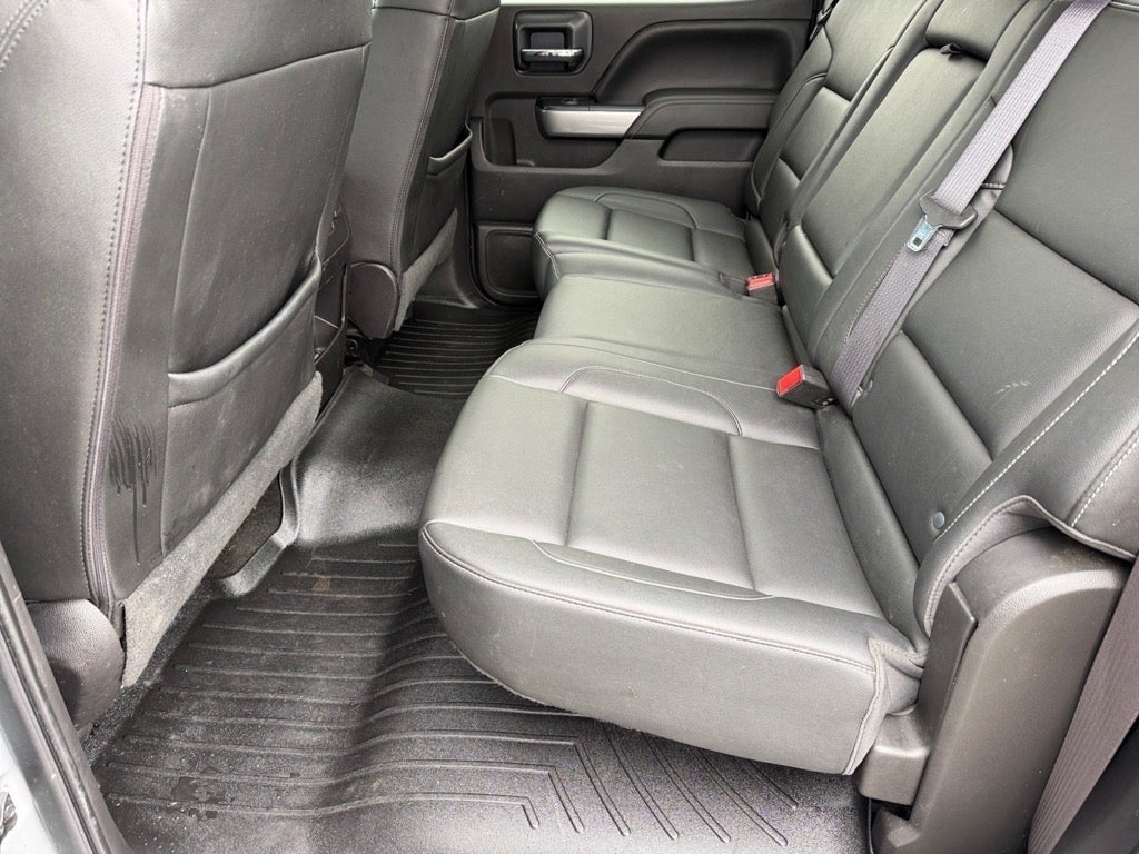 2017 Chevrolet Silverado LTZ