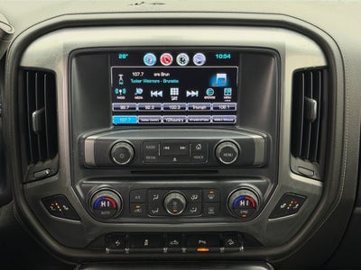 2017 Chevrolet Silverado LTZ