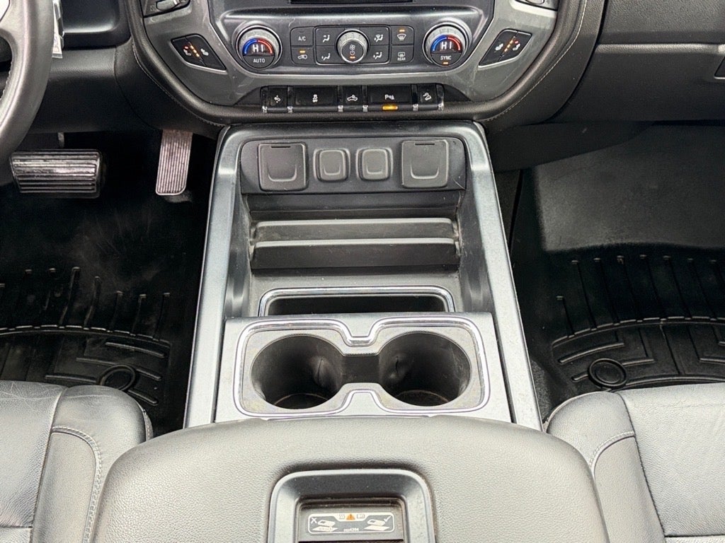 2017 Chevrolet Silverado LTZ