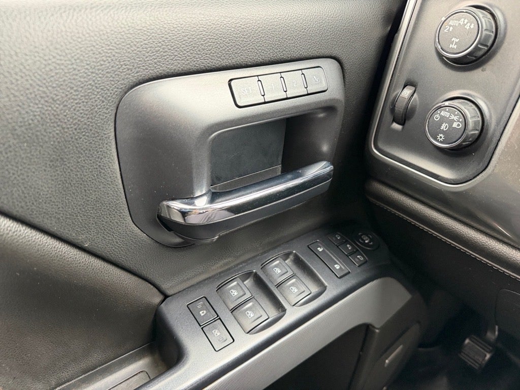 2017 Chevrolet Silverado LTZ