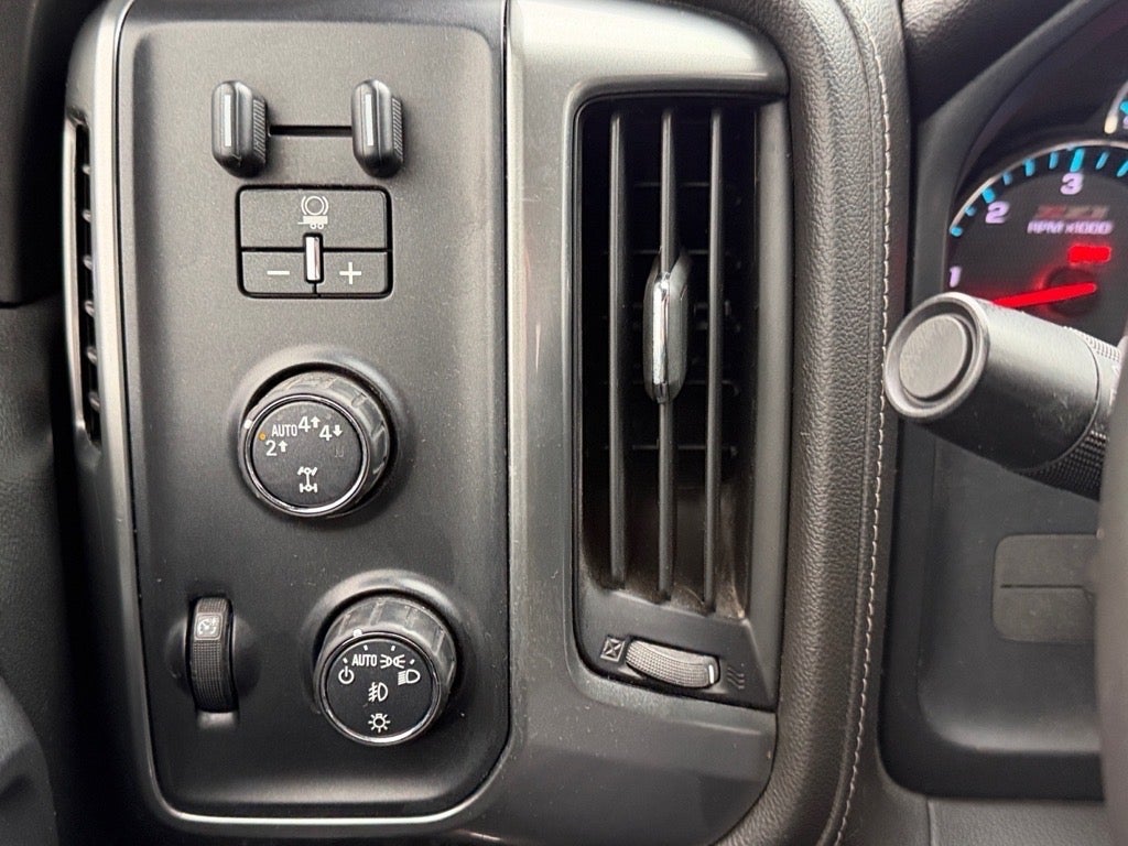 2017 Chevrolet Silverado LTZ