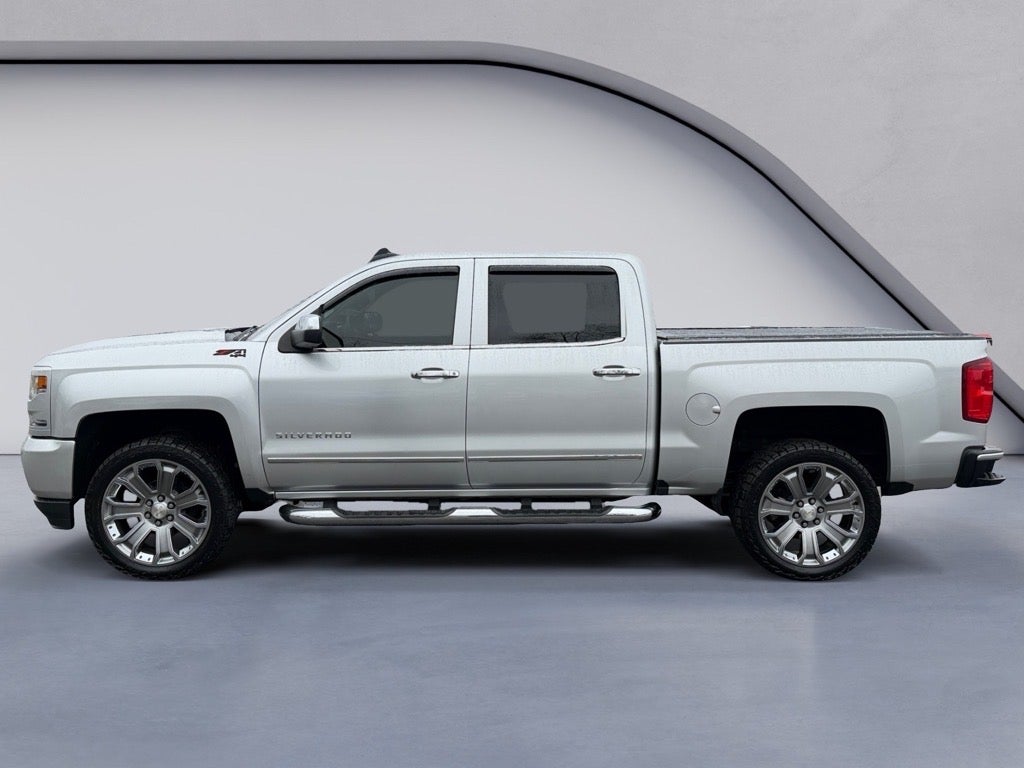 2017 Chevrolet Silverado LTZ