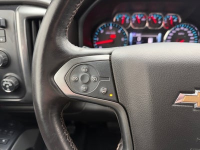 2017 Chevrolet Silverado LTZ