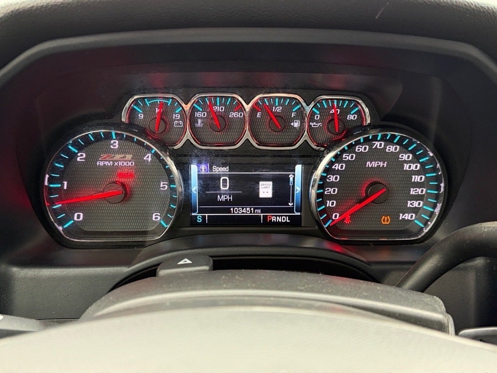 2017 Chevrolet Silverado LTZ