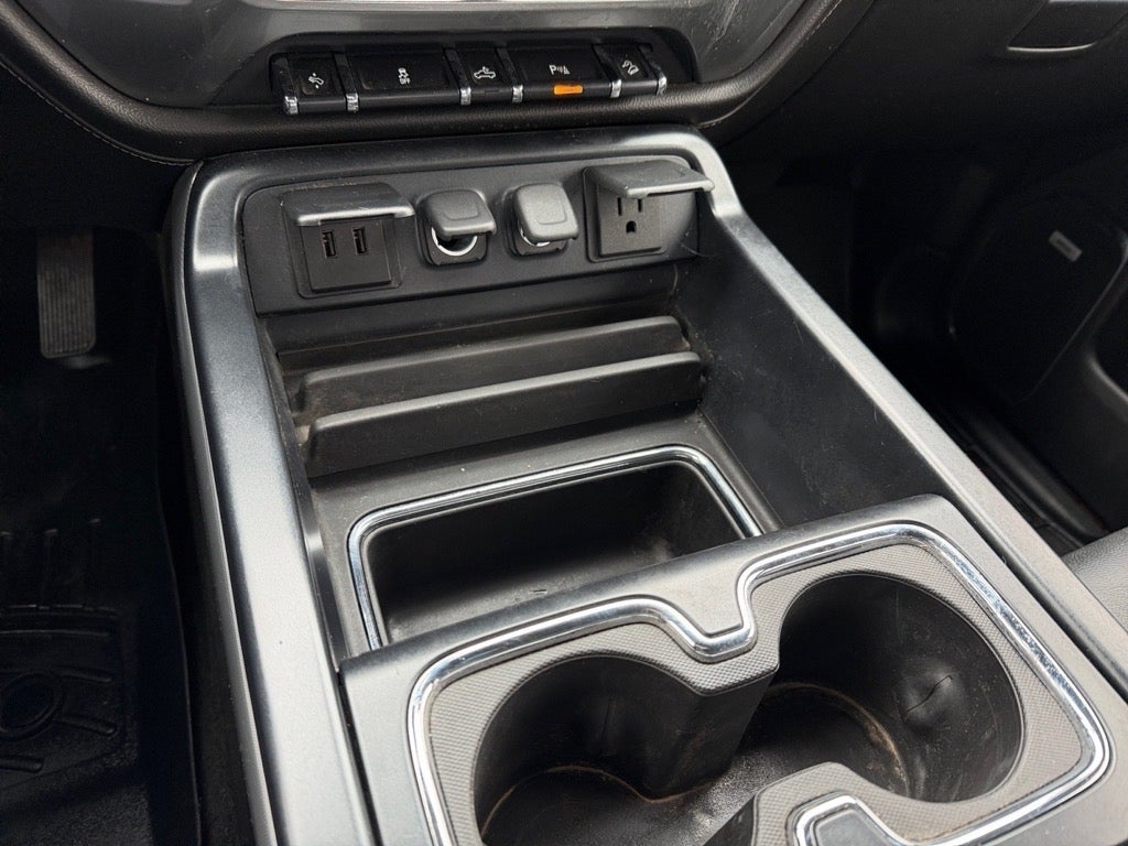 2017 Chevrolet Silverado LTZ